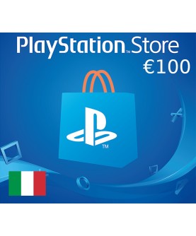 PlayStation Network Card €100 IT PlayStation 4 Key 